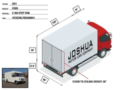 Used 2011  Ford Econoline Cutaway E350 Chassis Van 138" DRW at Joshua Motor Company near Pennsauken&comma; NJ