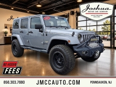  2015 Jeep Wrangler Unlimited 4d Convertible Sahara at Joshua Motor Company near Pennsauken&comma; NJ