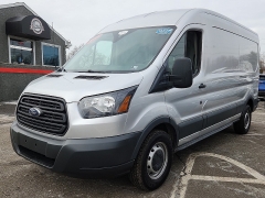 Used 2018  Ford Transit 350 Cargo Van Med Roof Van LWB at Joshua Motor Company near Pennsauken&comma; NJ