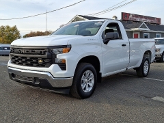 Used 2023  Chevrolet Silverado 1500 2WD Reg Cab 140" Work Truck at Joshua Motor Company near Pennsauken&comma; NJ