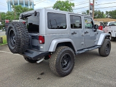 Used 2015  Jeep Wrangler Unlimited 4d Convertible Sahara at Joshua Motor Company near Pennsauken&comma; NJ