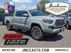 Used 2023  Toyota Tacoma 4WD TRD Sport Double Cab 6ft Bed V6 AT at Joshua Motor Company near Pennsauken&comma; NJ