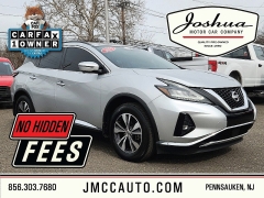  2019 Nissan Murano 4d SUV AWD SV at Joshua Motor Company near Pennsauken&comma; NJ