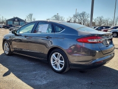 Used 2018  Ford Fusion Hybrid 4d Sedan S at Joshua Motor Company near Pennsauken&comma; NJ