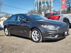 Used 2018  Ford Fusion Hybrid 4d Sedan S at Joshua Motor Company near Pennsauken&comma; NJ