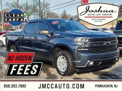 Used 2021  Chevrolet Silverado 1500 4WD Crew Cab 147" RST at Joshua Motor Company near Pennsauken&comma; NJ