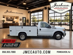  2016 Ford Super Duty F-350 CC 2WD Reg Cab 141" DRW XL at Joshua Motor Company near Pennsauken&comma; NJ