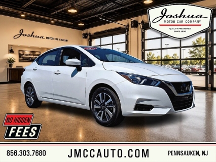 2022 Nissan Versa Sedan