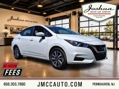 Used 2022  Nissan Versa SV CVT at Joshua Motor Company near Pennsauken&comma; NJ