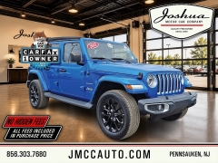  2021 Jeep Wrangler Unlimited 4xe Sahara 4x4 at Joshua Motor Company near Pennsauken, NJ