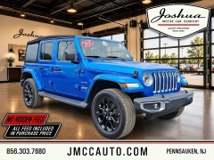  2021 Jeep Wrangler Unlimited 4xe Sahara 4x4 at Joshua Motor Company near Pennsauken, NJ
