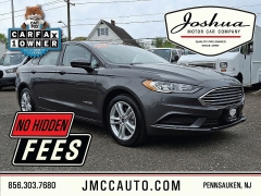  2018 Ford Fusion Hybrid 4d Sedan S at Joshua Motor Company near Pennsauken&comma; NJ
