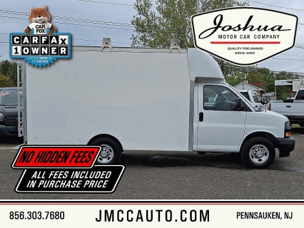 Used 2019 Chevrolet Express Cutaway 2d Chassis Van 139