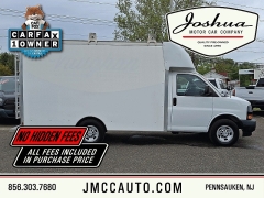  2019 Chevrolet Express Cutaway 2d Chassis Van 139" WB SRW at Joshua Motor Company near Pennsauken&comma; NJ