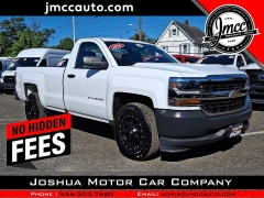Used 2016 Chevrolet Silverado 1500 2WD Reg Cab Work Truck Longbed at Joshua Motor Company near Pennsauken, NJ