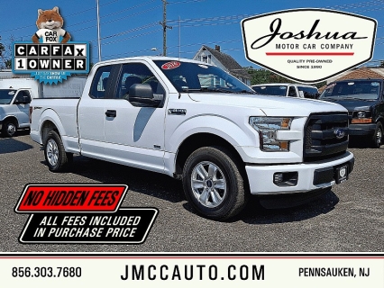 Used 2016 Ford F-150 2WD SuperCab at Joshua Motor Company near Pennsauken, NJ