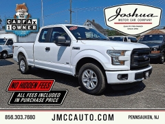  2016 Ford F-150 2WD SuperCab at Joshua Motor Company near Pennsauken&comma; NJ