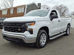Used 2024  Chevrolet Silverado 1500 2WD Reg Cab 140" Work Truck at Joshua Motor Company near Pennsauken&comma; NJ