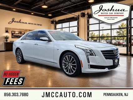 Used 2017 Cadillac CT6 4d Sedan AWD 3.0T Premium Luxury at Joshua Motor Company near Pennsauken, NJ