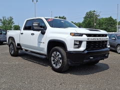 Used 2022 Chevrolet Silverado 2500HD 4WD Crew Cab 159" Custom at Joshua Motor Company near Pennsauken, NJ
