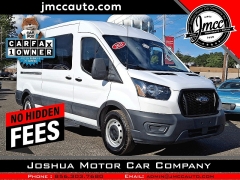 Used 2021 Ford Transit Passenger Wagon T-350 148" Med Roof XL RWD at Joshua Motor Company near Pennsauken, NJ