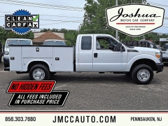 Used 2016  Ford Super Duty F-250 4WD Supercab XL at Joshua Motor Company near Pennsauken&comma; NJ