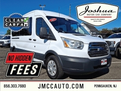  2015 Ford Transit 350 Passenger Wagon Med Roof Wagon XL at Joshua Motor Company near Pennsauken, NJ