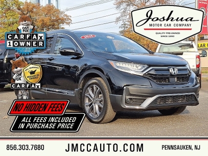 Used 2021 Honda CR-V Touring AWD at Joshua Motor Company near Pennsauken, NJ