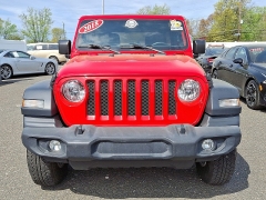 Used 2018 Jeep Wrangler Unlimited 4d SUV 4WD Sport at Joshua Motor Company near Pennsauken, NJ