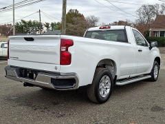 Used 2024  Chevrolet Silverado 1500 2WD Reg Cab 140" Work Truck at Joshua Motor Company near Pennsauken&comma; NJ