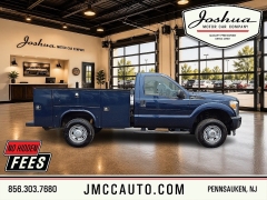 Used 2015  Ford Super Duty F-250 4WD Reg Cab XL at Joshua Motor Company near Pennsauken&comma; NJ