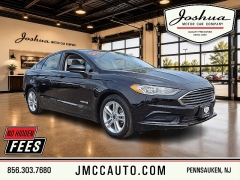  2018 Ford Fusion Hybrid 4d Sedan S at Joshua Motor Company near Pennsauken&comma; NJ