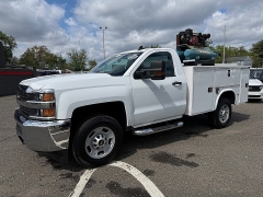 Used 2018  Chevrolet Silverado 2500 4WD Reg Cab Work Truck at Joshua Motor Company near Pennsauken&comma; NJ