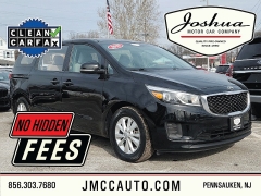  2018 Kia Sedona 4d Wagon L at Joshua Motor Company near Pennsauken&comma; NJ