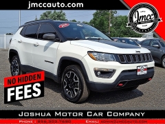 Used 2020 Jeep Compass 4d SUV 4WD Trailhawk at Joshua Motor Company near Pennsauken, NJ