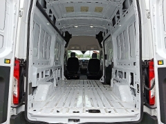 Used 2023 Ford Transit Cargo Van T-250 148" Hi Rf 9070 GVWR RWD at Joshua Motor Company near Pennsauken, NJ
