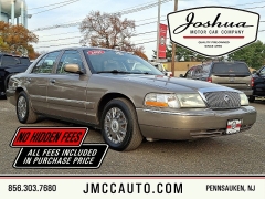  2005 Mercury Grand Marquis 4d Sedan GS at Joshua Motor Company near Pennsauken&comma; NJ