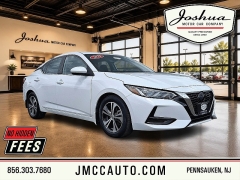 Used 2022  Nissan Sentra SV CVT at Joshua Motor Company near Pennsauken&comma; NJ