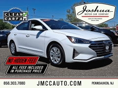  2020 Hyundai Elantra 4d Sedan SE at Joshua Motor Company near Pennsauken&comma; NJ