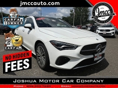 Used 2025 Mercedes-Benz CLA CLA 250 4MATIC Coupe at Joshua Motor Company near Pennsauken, NJ
