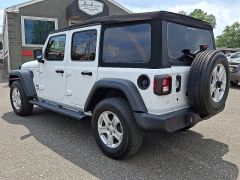 Used 2020  Jeep Wrangler Unlimited 4d SUV 4WD Sport S at Joshua Motor Company near Pennsauken&comma; NJ