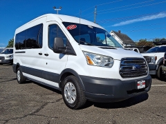 Used 2015  Ford Transit 350 Passenger Wagon Med Roof Wagon XL at Joshua Motor Company near Pennsauken, NJ