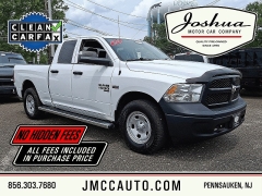  2020 Ram 1500 Classic Tradesman 4x4 Quad Cab 6'4" Box at Joshua Motor Company near Pennsauken&comma; NJ