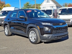 Used 2021  Chevrolet Trailblazer 4d SUV FWD LS at Joshua Motor Company near Pennsauken, NJ