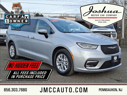 Used 2023 Chrysler Pacifica Touring L FWD at Joshua Motor Company near Pennsauken, NJ