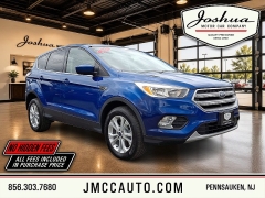  2017 Ford Escape 4d SUV 4WD SE at Joshua Motor Company near Pennsauken&comma; NJ