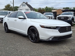 Used 2023  Honda Accord Hybrid Touring Sedan w/o BSI at Joshua Motor Company near Pennsauken, NJ