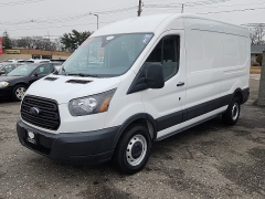 Used 2019  Ford Transit 250 Cargo Van Med Roof Van LWB at Joshua Motor Company near Pennsauken&comma; NJ