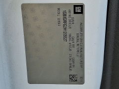 Used 2017  Chevrolet Express Cutaway 2d Chassis Van 139" WB SRW at Joshua Motor Company near Pennsauken, NJ