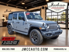  2021 Jeep Wrangler Unlimited Sport S 4x4 at Joshua Motor Company near Pennsauken, NJ